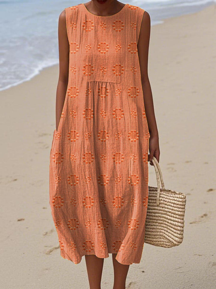ELLAE | FLORAL PATTERN DRESS