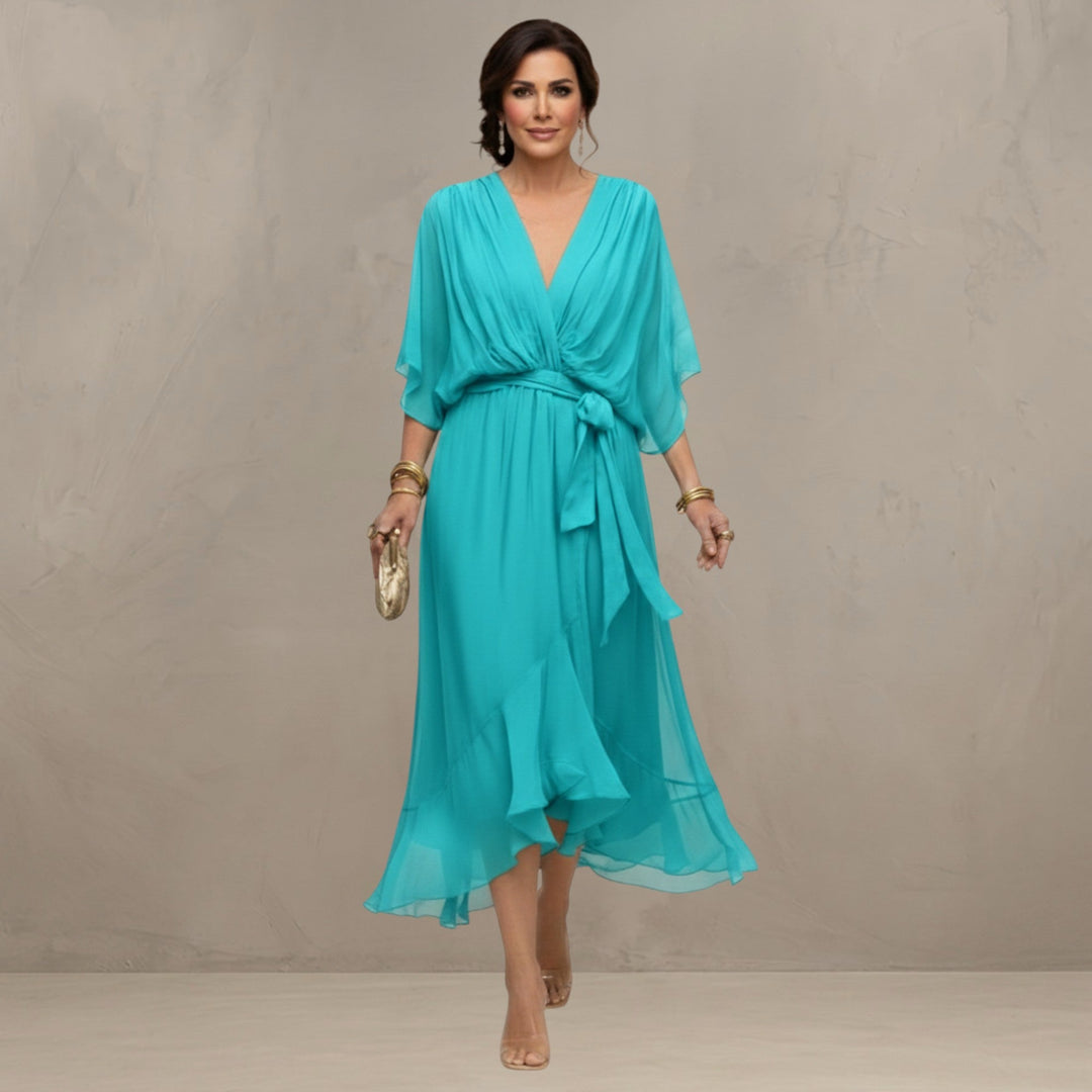 MARTA | CHIFFON DRESS