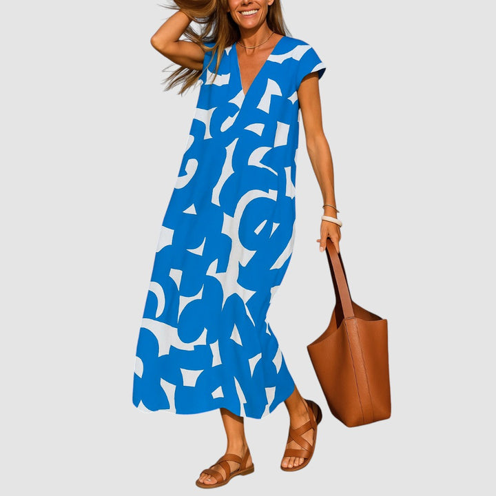 VALERIE | V-NECK SUMMER DRESS