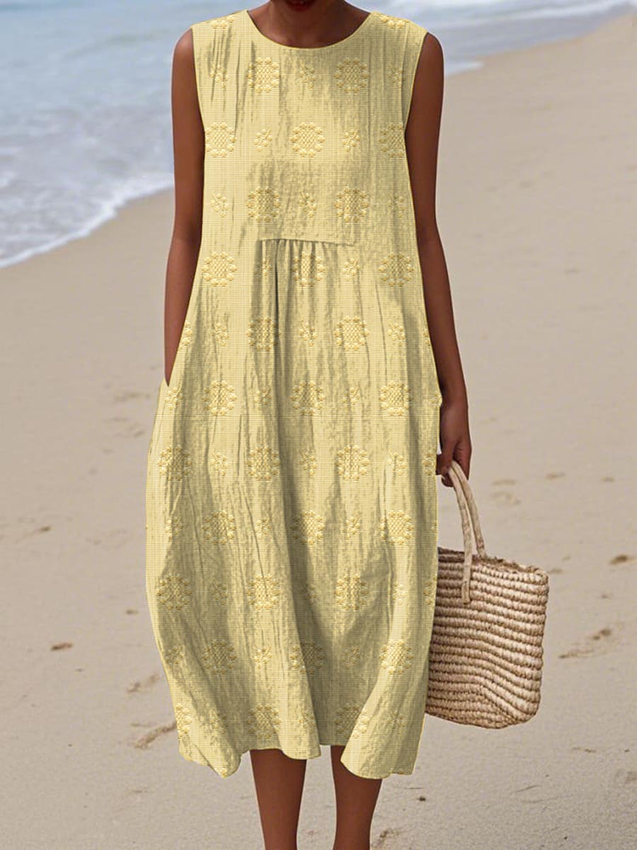ELLAE | FLORAL PATTERN DRESS
