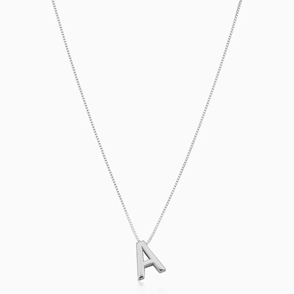 AMORA | INITIAL LETTER NECKLACE