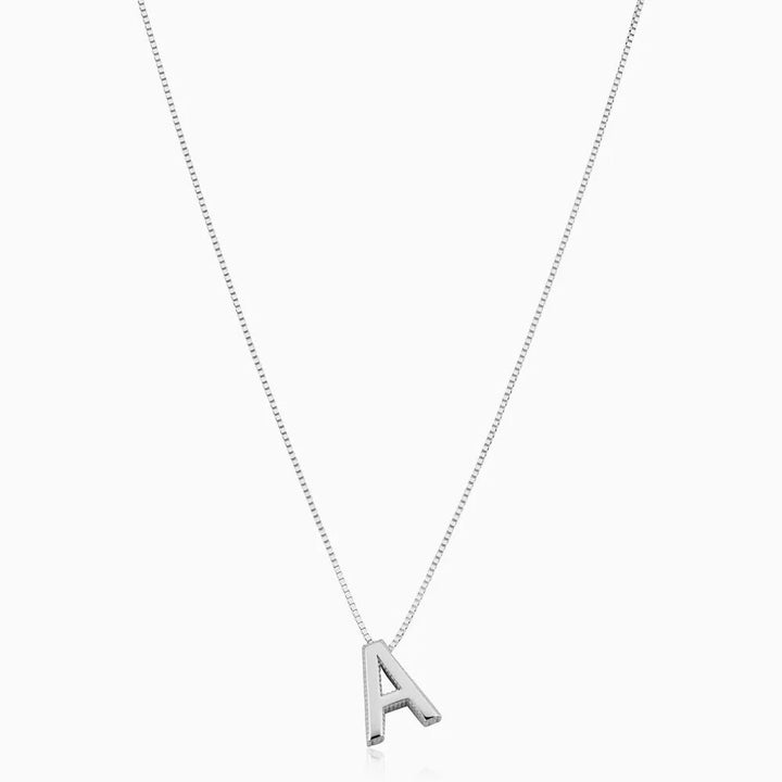AMORA | INITIAL LETTER NECKLACE