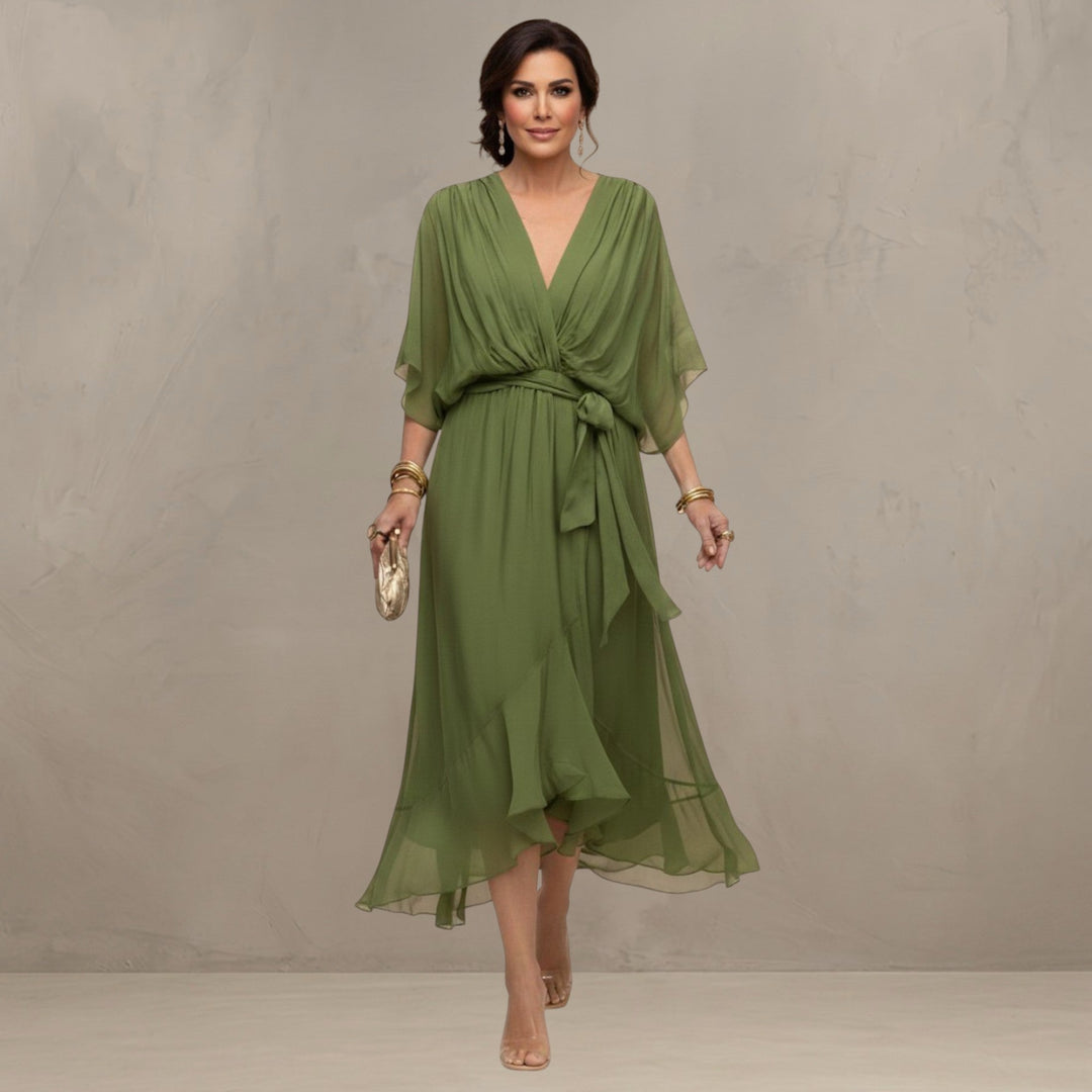 MARTA | CHIFFON DRESS