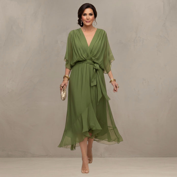 MARTA | CHIFFON DRESS