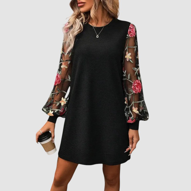 LUCY | BISHOP SLEEVE DRESS