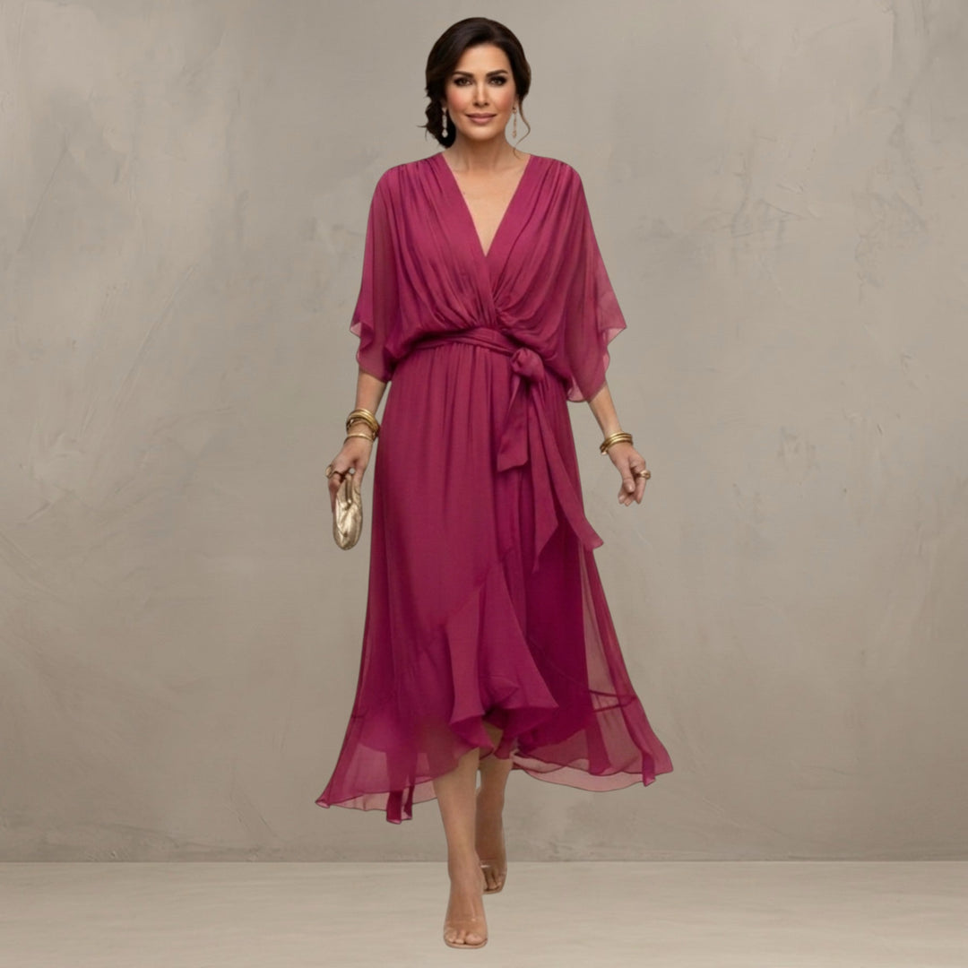 MARTA | CHIFFON DRESS