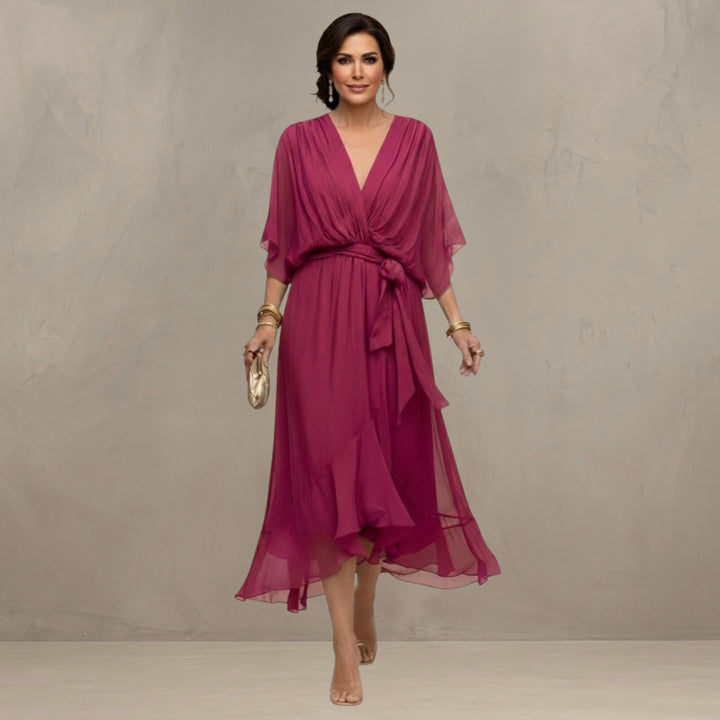 MARTA | CHIFFON DRESS
