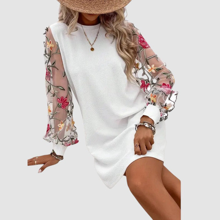 LUCY | BISHOP SLEEVE DRESS