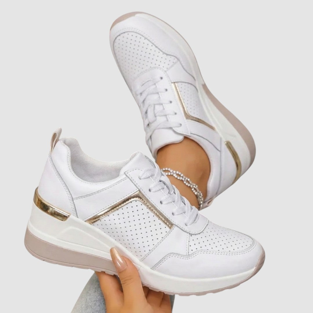 LAYLA | ORTHOPAEDIC WEDGE TRAINERS