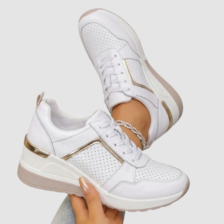 LAYLA | ORTHOPAEDIC WEDGE TRAINERS