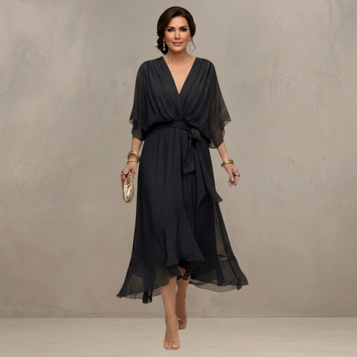 MARTA | CHIFFON DRESS