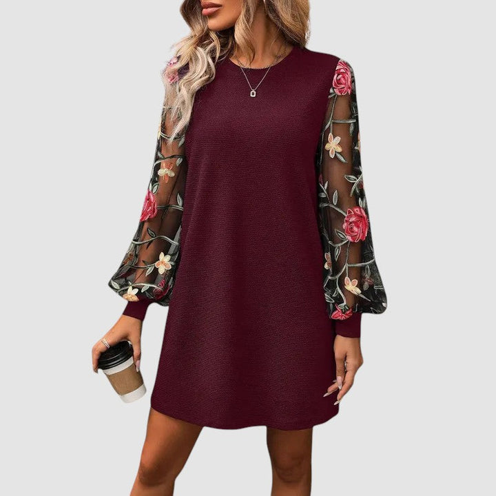 LUCY | BISHOP SLEEVE DRESS