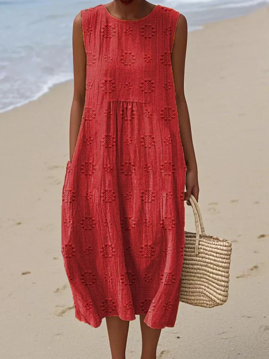 ELLAE | FLORAL PATTERN DRESS