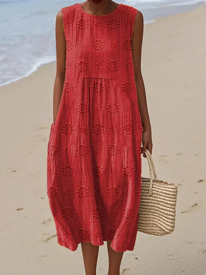 ELLAE | FLORAL PATTERN DRESS