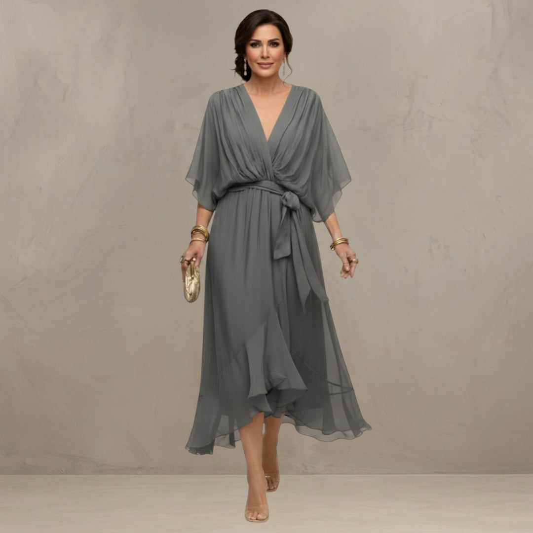 MARTA | CHIFFON DRESS