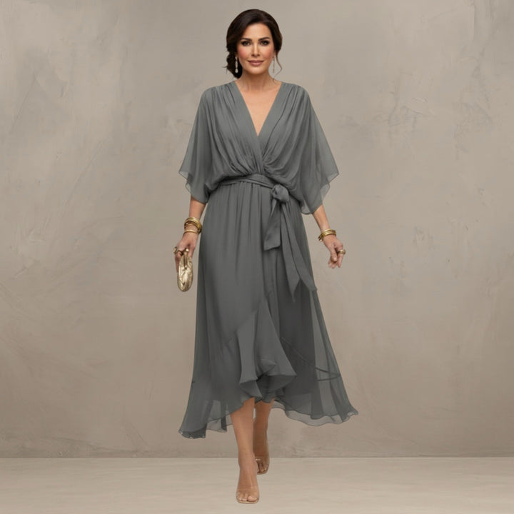 MARTA | CHIFFON DRESS