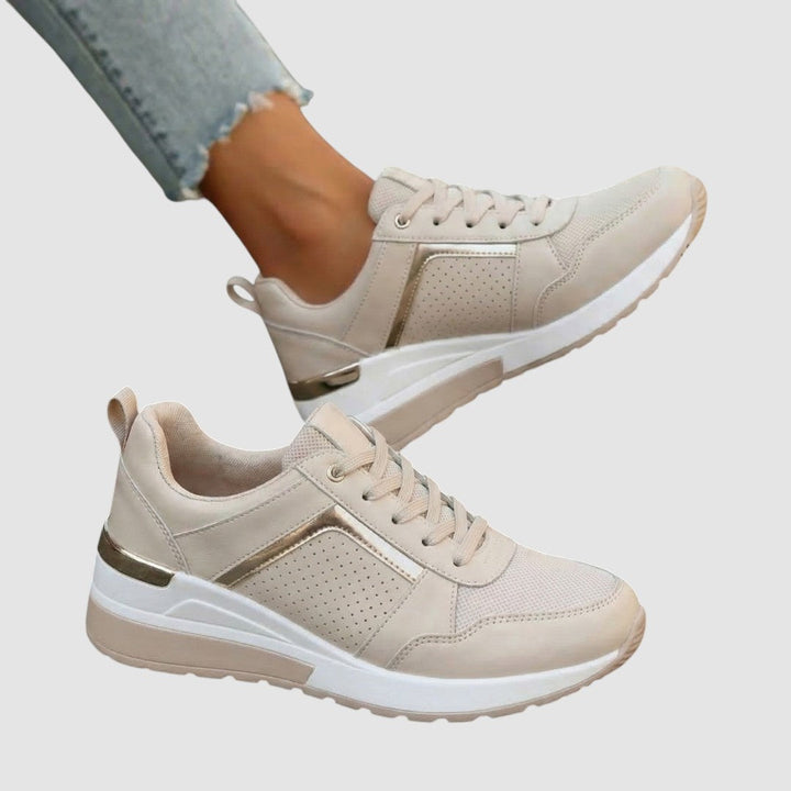 LAYLA | ORTHOPAEDIC WEDGE TRAINERS