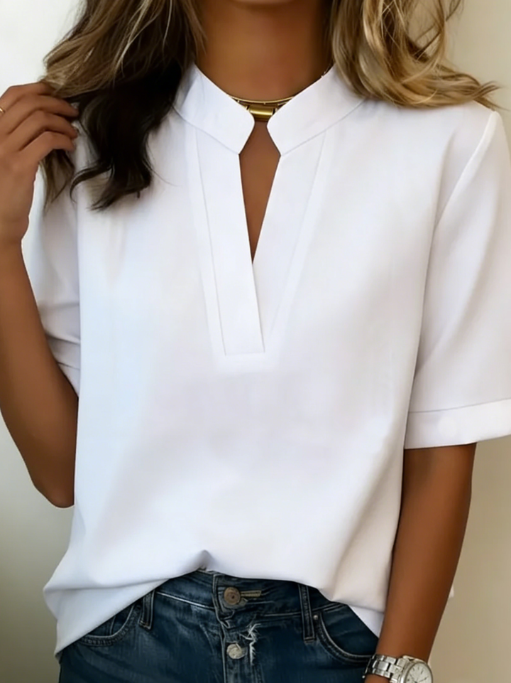 Lunvessa | Relaxed Short-Sleeve Shirt