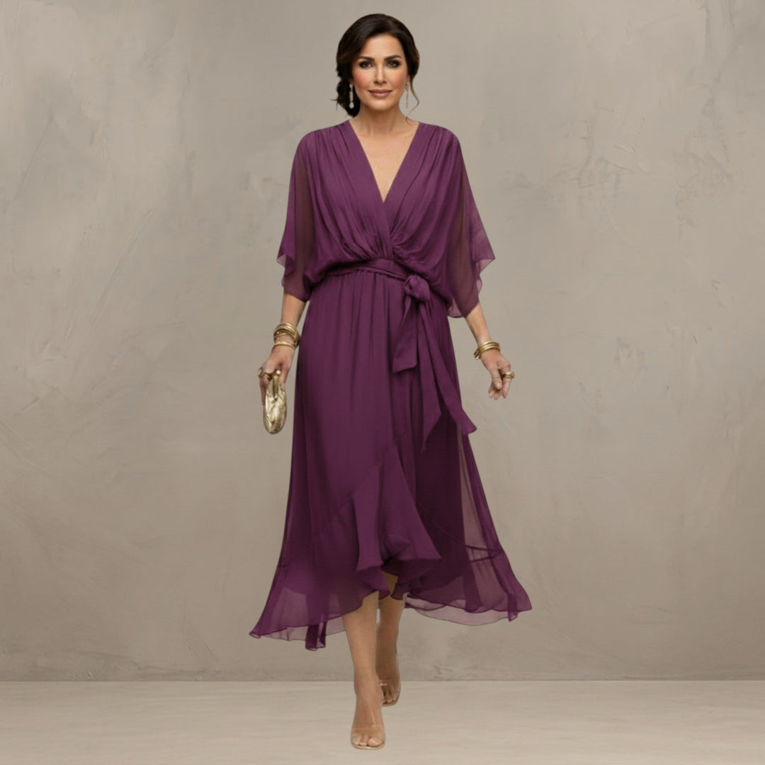 MARTA | CHIFFON DRESS