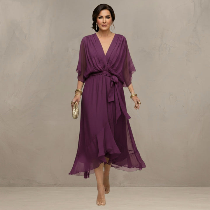 MARTA | CHIFFON DRESS