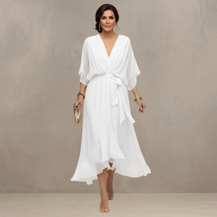 MARTA | CHIFFON DRESS