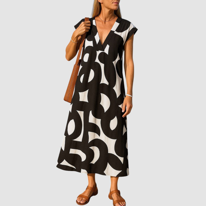 VALERIE | V-NECK SUMMER DRESS