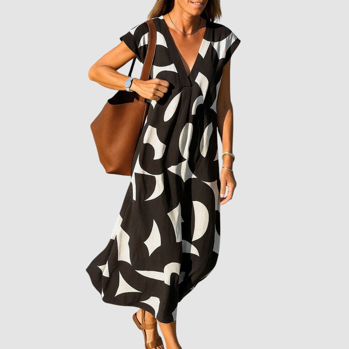 VALERIE | V-NECK SUMMER DRESS