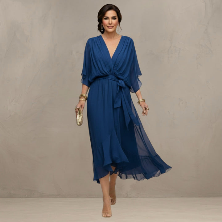 MARTA | CHIFFON DRESS