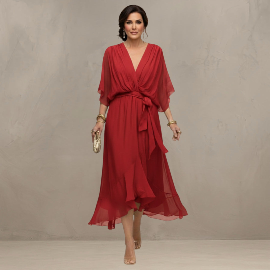 MARTA | CHIFFON DRESS