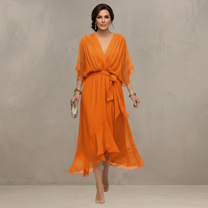 MARTA | CHIFFON DRESS