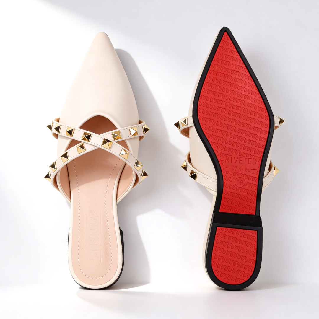 Odette™  Crossover Studded Sandals