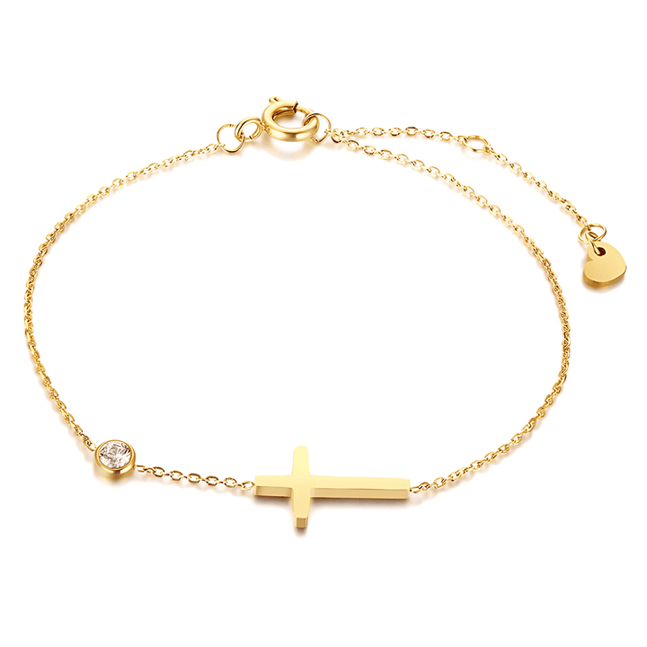 SARA | CROSS BRACELET
