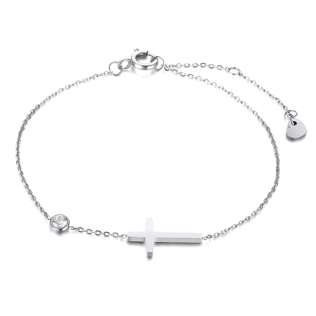 SARA | CROSS BRACELET