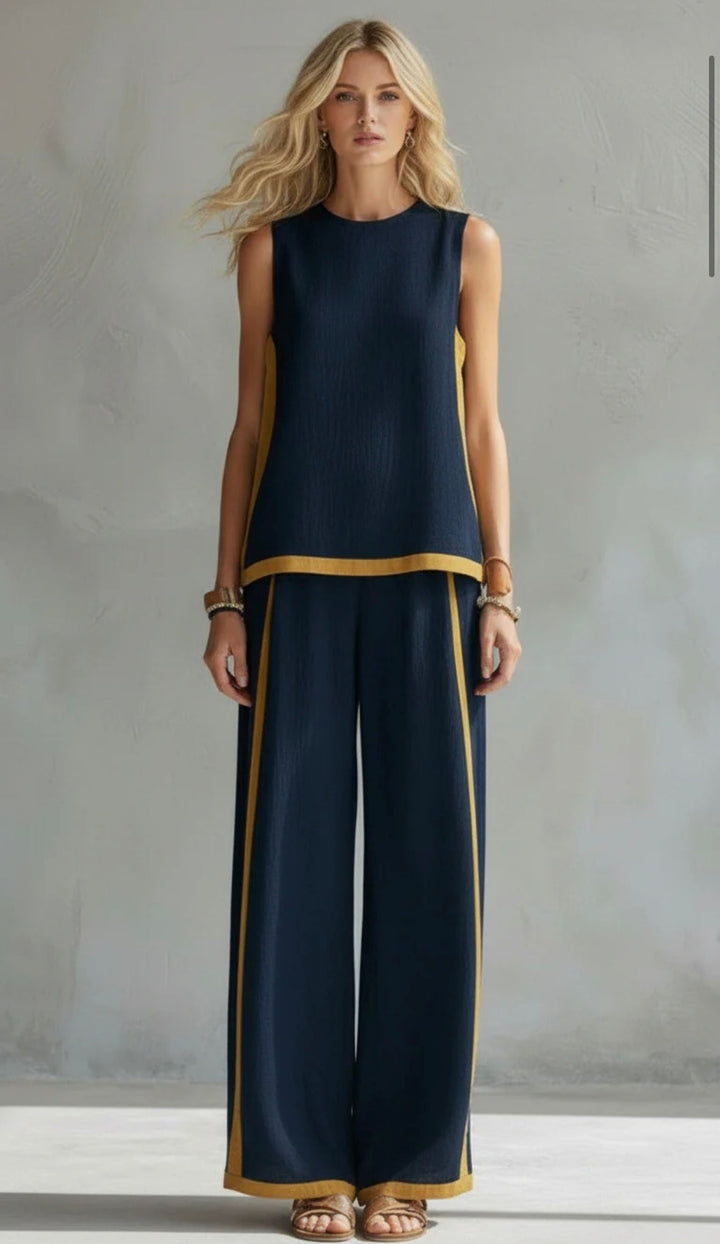 ESSENTIAL - Leila | Elegant Cotton and Linen Set