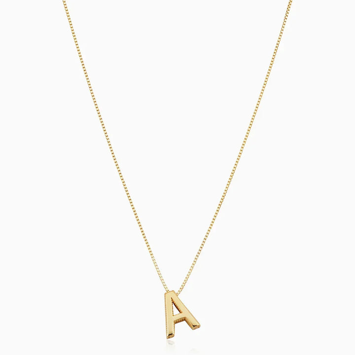 AMORA | INITIAL LETTER NECKLACE