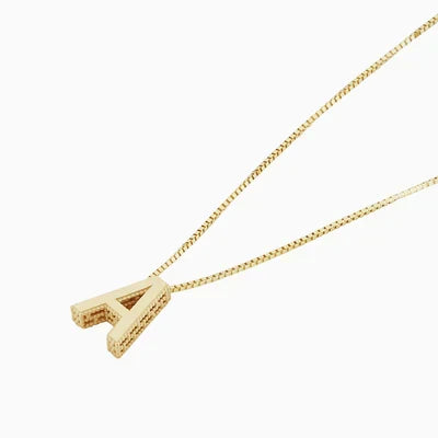 AMORA | INITIAL LETTER NECKLACE