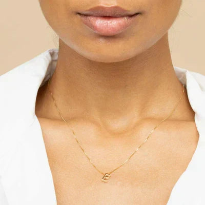 AMORA | INITIAL LETTER NECKLACE