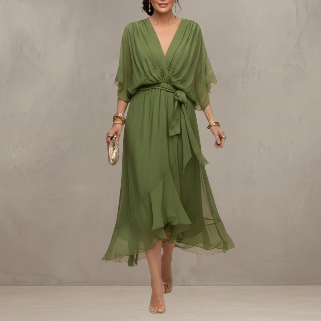 MARTA | CHIFFON DRESS