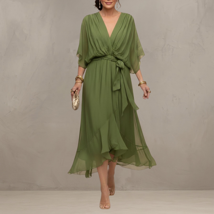MARTA | CHIFFON DRESS