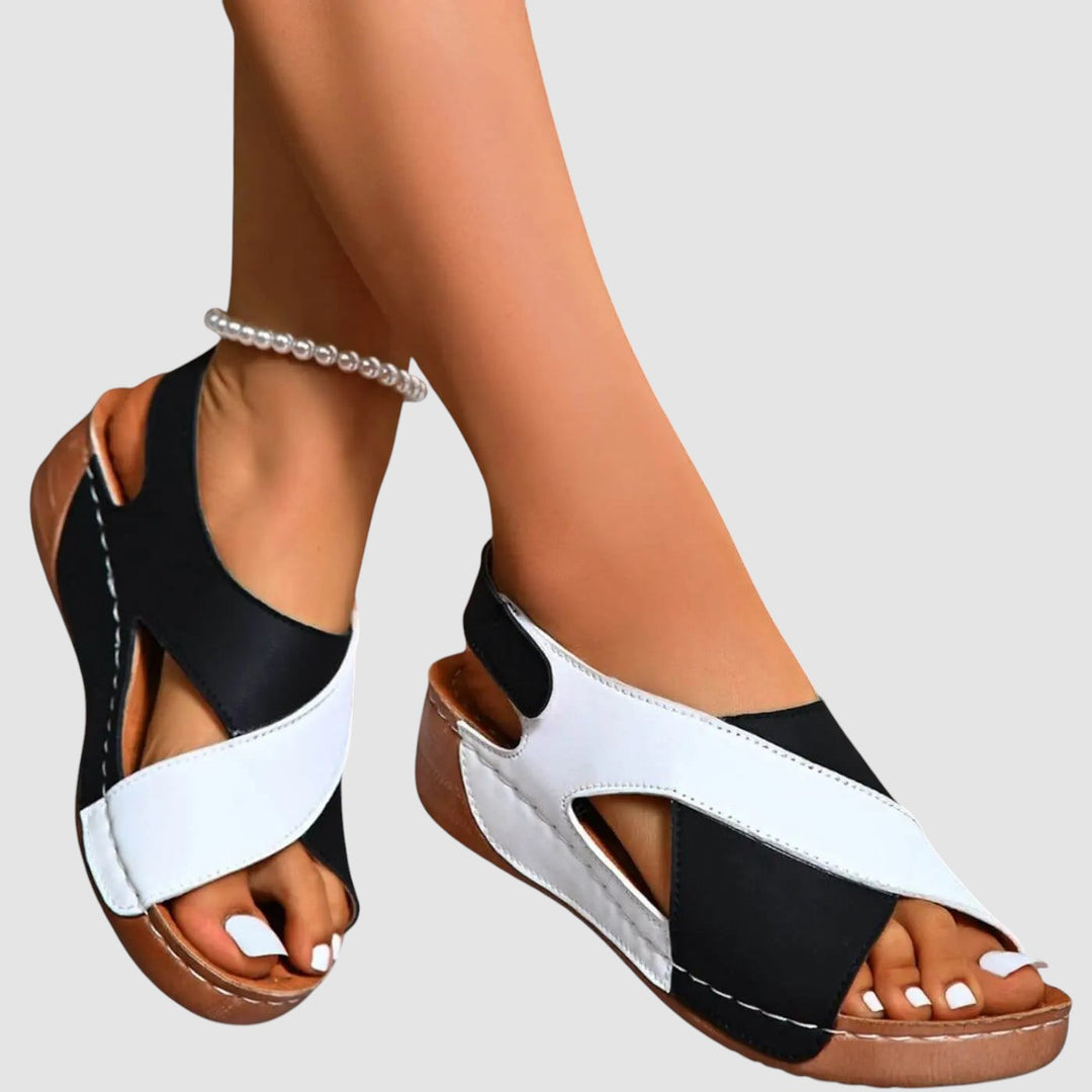 JULIANA | ORTHOPAEDIC SANDALS WITH OPEN TOE