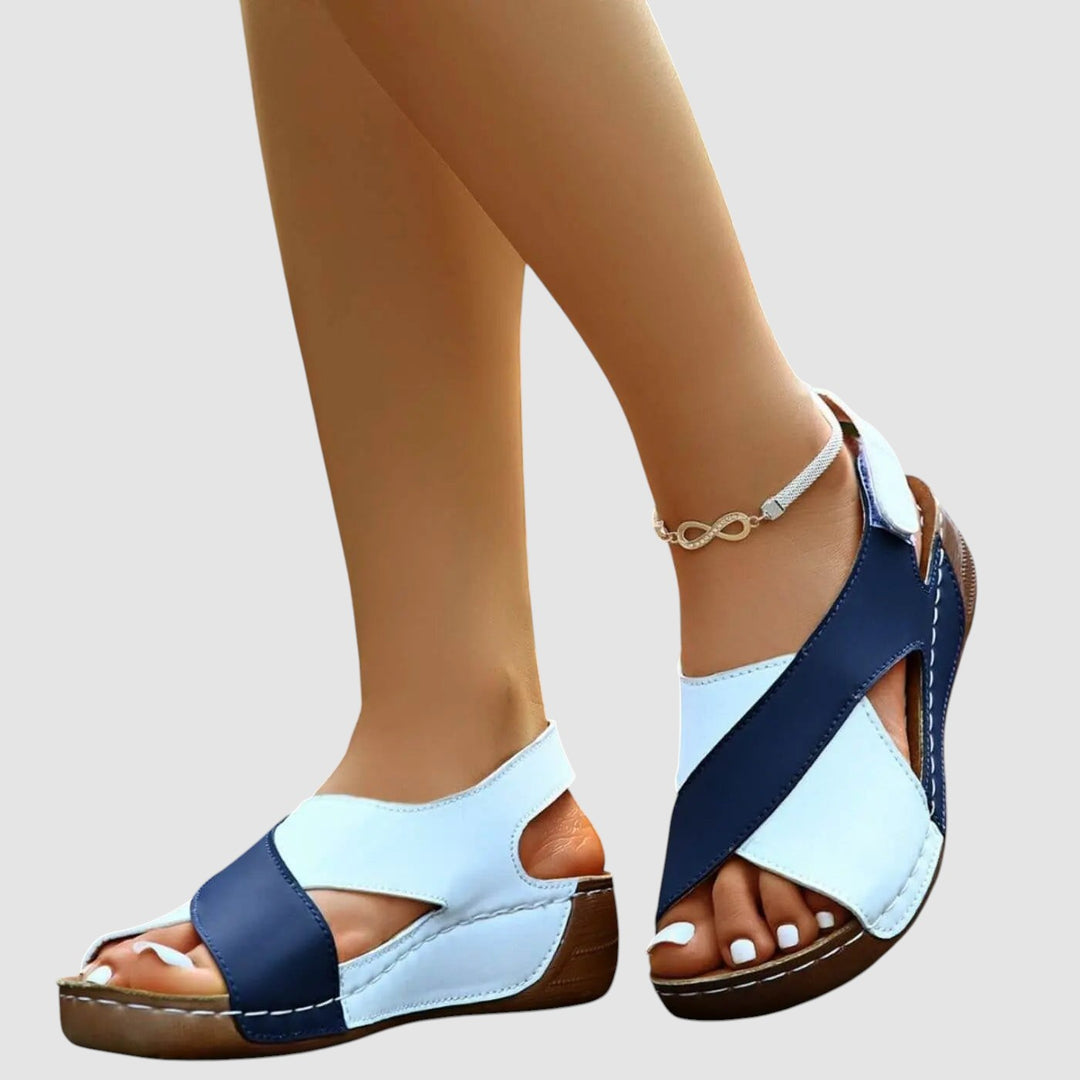 JULIANA | ORTHOPAEDIC SANDALS WITH OPEN TOE