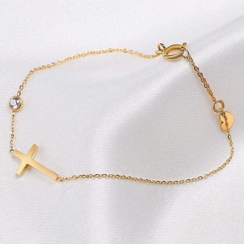 SARA | CROSS BRACELET