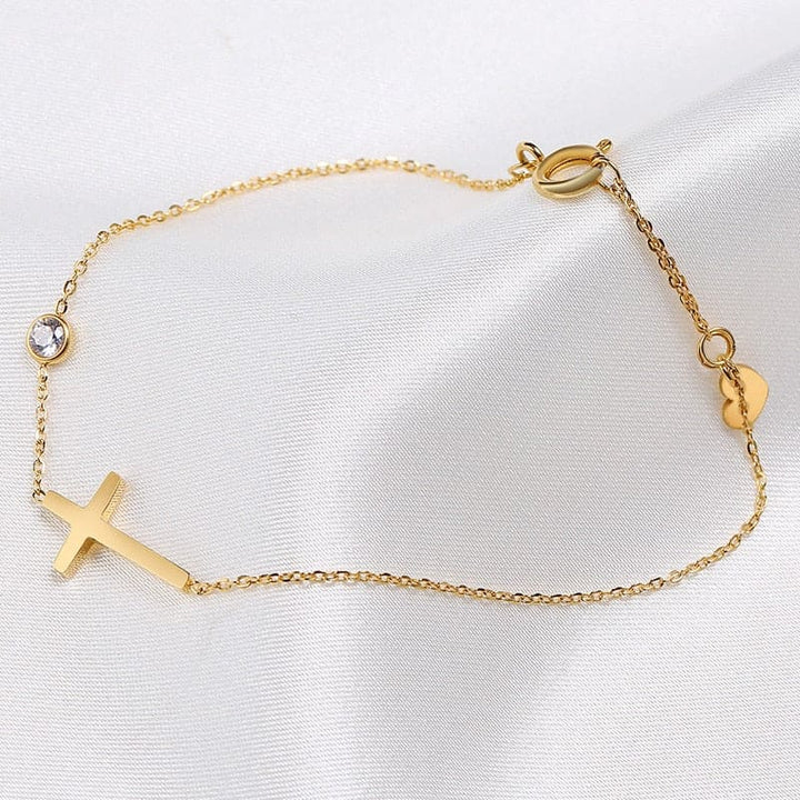 SARA | CROSS BRACELET