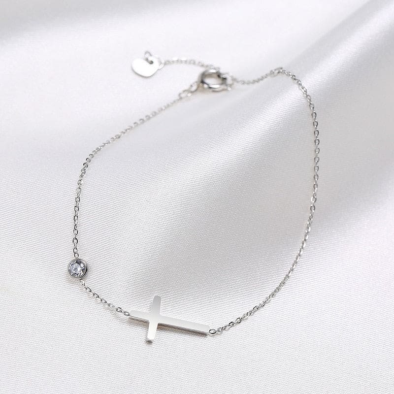 SARA | CROSS BRACELET