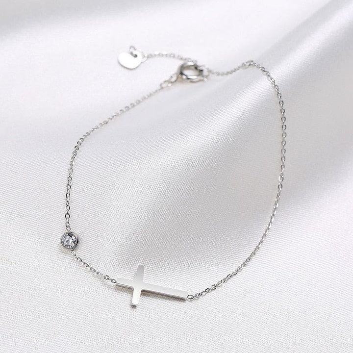 SARA | CROSS BRACELET