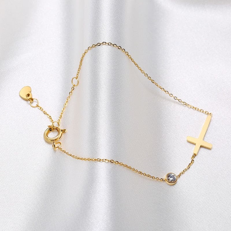SARA | CROSS BRACELET
