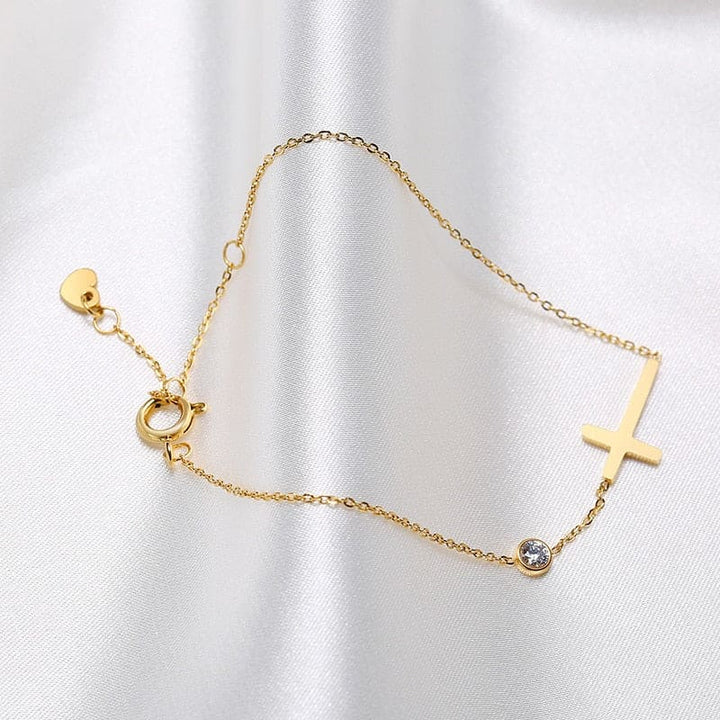 SARA | CROSS BRACELET
