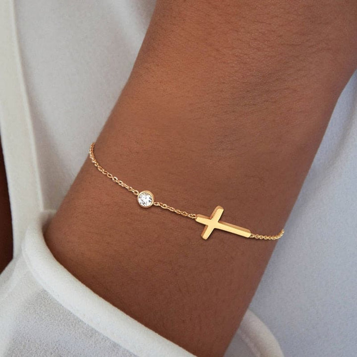 SARA | CROSS BRACELET