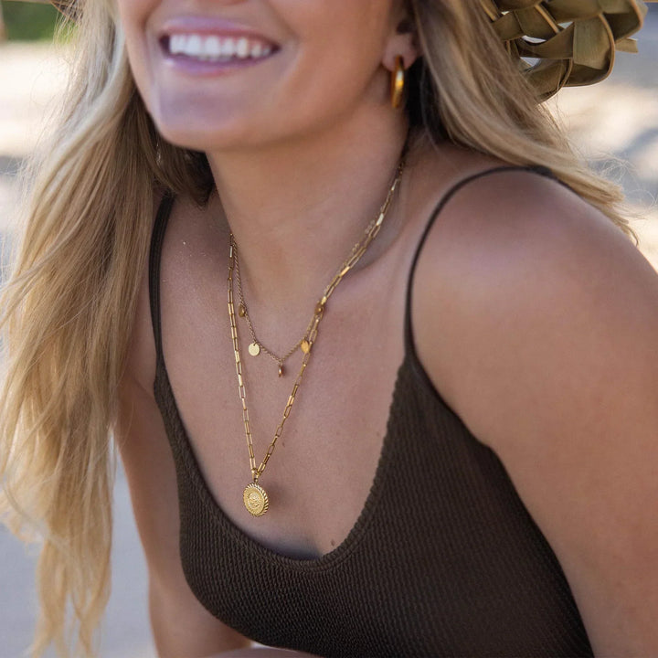 BUDDHA | STATEMENT PENDANT NECKLACE