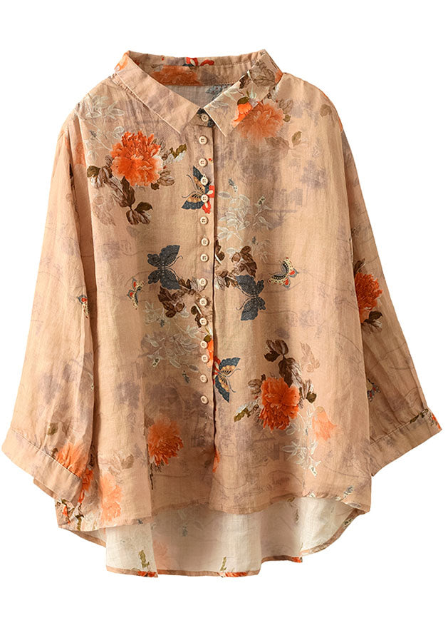 CLARA | COLLAR BLOUSE PRINTED